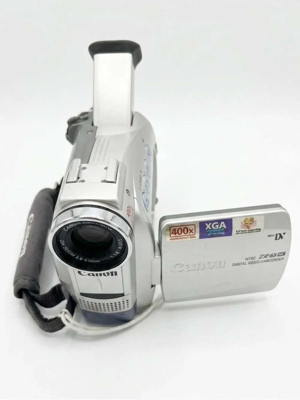 Canon ZR65 MC MiniDV Digital Video Camcorder H12